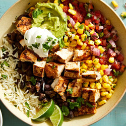 Copycat Chipotle Burrito Bowl