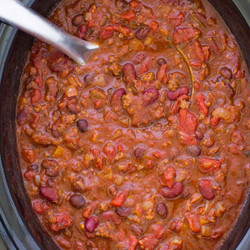 Slow Cooker Chili