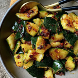 Smacked Zucchini