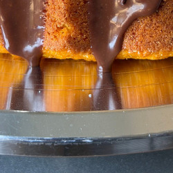Brazilian Carrot Cake - Bolo De Cenoura