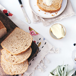 Vermont Maple Oatmeal Bread