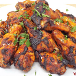 Oven Roasted Sriracha Wings