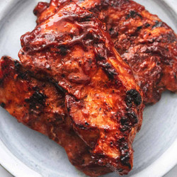 Ultra Juicy Grilled Bbq Pork Chops