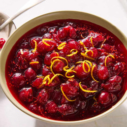 Cranberry Sauce