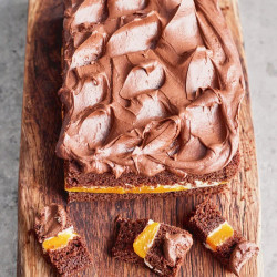 Jamie Oliver's 
 Chocolate Party Cake
