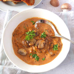 Jager Sauce (german Hunter Sauce)
