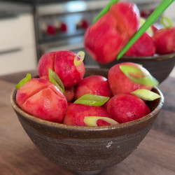 Grandpa's Korean Marinated Pickled Radishes