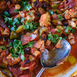 Cauliflower Caponata