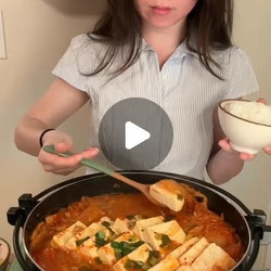 Tuna Kimchi Jjigae