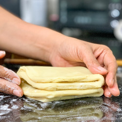 Homemade Quick Puff Pastry Sheet Recipe | Perfect For Puffs, Tarts &amp; Pies