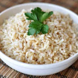 Baked Brown Rice