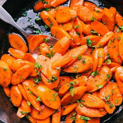 Candied Carrots