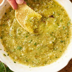 Tomatillo Salsa Verde