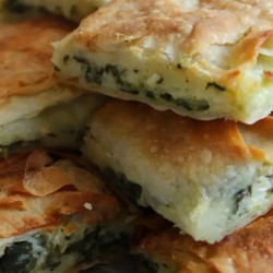 Easy Spinach Stuffed Pie To Make