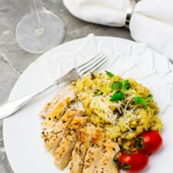 Svampblomotto Med Tryffelpecorino