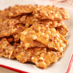 Microwave Peanut Brittle