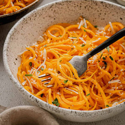 Butternut Squash Noodles