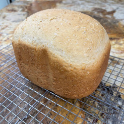 Bread Machine Honey Oat Bread + Recipe Video