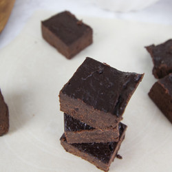 Three Ingredient Date Fudge