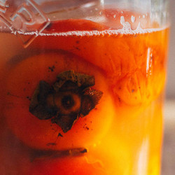 Persimmon Vinegar (감식초 Gam-sikcho)