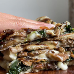 Oyster Mushroom Filo Pastries
