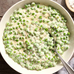 Creamed Peas