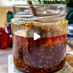 Garlic Chilli Oil &amp; Creamy Chilli Peanut Noodles