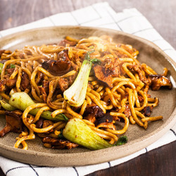 Shanghai Fried Noodles