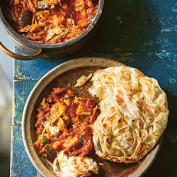 Roti King’s Aubergine And Sardine Stew