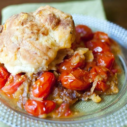 Tomato Cobbler