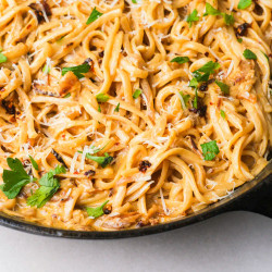 Caramelized Onion Pasta