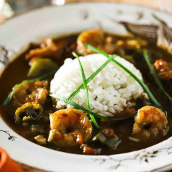 Shrimp And Okra Gumbo