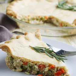 Homemade Chicken Pot Pie--make Ahead And Freezable!