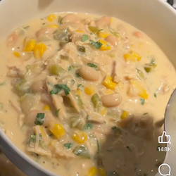 White Chicken Chili