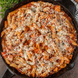 Chicken And Pepperoni Pasta Recipe
