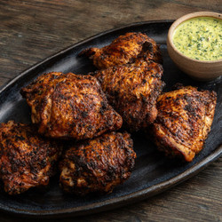 Peruvian Grilled Chicken With Aji Verde