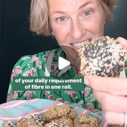 Gut-friendly Flaxseed Rolls Recipe