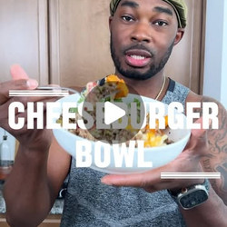Cheeseburger Bowls