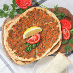 Lahmacun - Turkish Pizza/flatbread