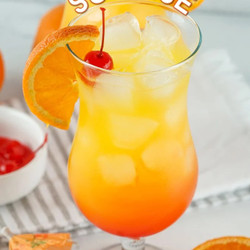 Tequila Sunrise Cocktail