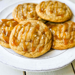 Salted Caramel Cookies