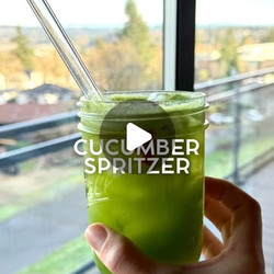 Spa Water Mocktail