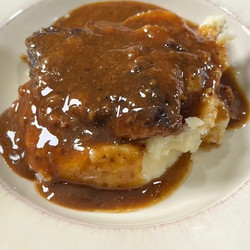 Slow Cooker Minute Steak And Gravy