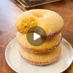 Baked Lemon Donuts