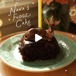Nana's Fudge Cake