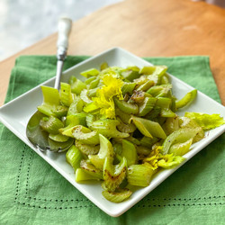 Julia Child's Recipe For Simple Braised Celery