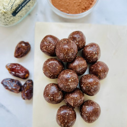 Nut Free Energy Balls