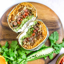 Mission-style Carne Asada Burrito Recipe