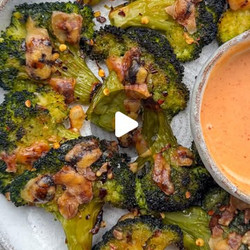 Smashed Broccoli