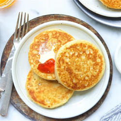 Sourdough Crumpets